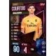 Thibaut Courtois SS 1 Match Attax Champions 2019-20