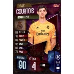 Thibaut Courtois SS 1 Match Attax Champions 2019-20