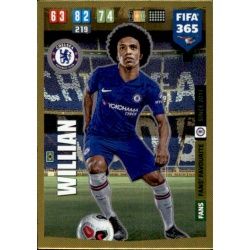 Willian Fans Favourite Chelsea 12 FIFA 365 Adrenalyn XL 2020