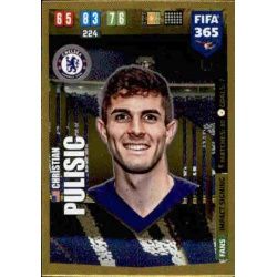 Christian Pulisic Impact Signing Chelsea 13 FIFA 365 Adrenalyn XL 2020