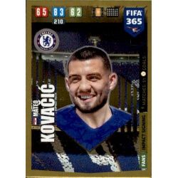 Mateo Kovačić Impact Signing Chelsea 14 FIFA 365 Adrenalyn XL 2020