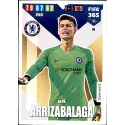 Kepa Arrizabalaga Chelsea 16 FIFA 365 Adrenalyn XL 2020