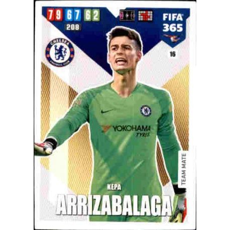 Kepa Arrizabalaga Chelsea 16 FIFA 365 Adrenalyn XL 2020