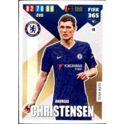 Andreas Christensen Chelsea 19 FIFA 365 Adrenalyn XL 2020