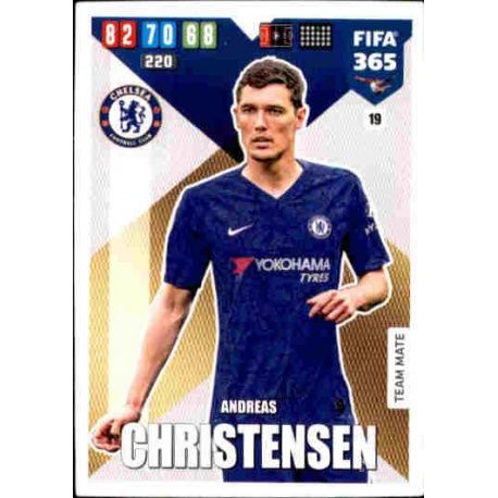 Andreas Christensen Chelsea 19 FIFA 365 Adrenalyn XL 2020