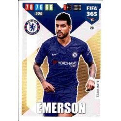 Emerson Chelsea 20 FIFA 365 Adrenalyn XL 2020