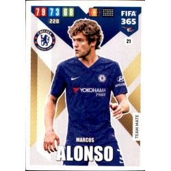 Marcos Alonso Chelsea 21 FIFA 365 Adrenalyn XL 2020