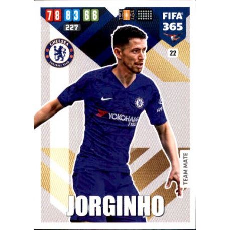 Jorginho Chelsea 22 FIFA 365 Adrenalyn XL 2020