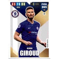 Olivier Giroud Chelsea 27 FIFA 365 Adrenalyn XL 2020