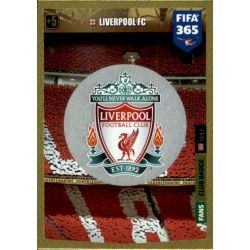 Escudo Liverpool 28 FIFA 365 Adrenalyn XL 2020