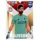 Alisson Liverpool 34 FIFA 365 Adrenalyn XL 2020