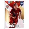 Virgil van Dijk Liverpool 35 FIFA 365 Adrenalyn XL 2020