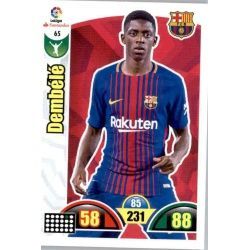 Dembélé Barcelona 65