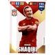 Xherdan Shaqiri Liverpool 42 FIFA 365 Adrenalyn XL 2020