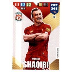 Xherdan Shaqiri Liverpool 42