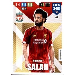 Mohamed Salah Liverpool 44 FIFA 365 Adrenalyn XL 2020