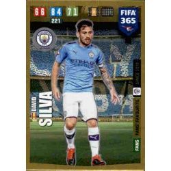 David Silva Fans Favourite Manchester City 47