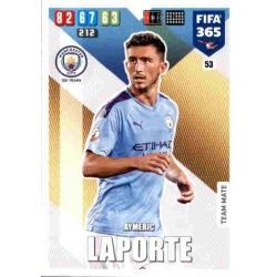 Aymeric Laporte Manchester City 53