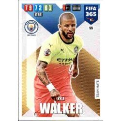 Kyle Walker Manchester City 55