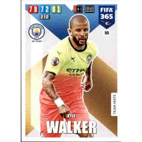 Kyle Walker Manchester City 55 FIFA 365 Adrenalyn XL 2020