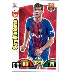 Sergi Roberto Barcelona 67