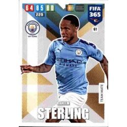 Raheem Sterling Manchester City 61