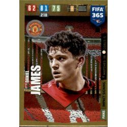 Daniel James Impact Signing Manchester United 67 FIFA 365 Adrenalyn XL 2020