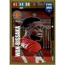 Aaron Wan-Bissaka Impact Signing Manchester United 68 FIFA 365 Adrenalyn XL 2020
