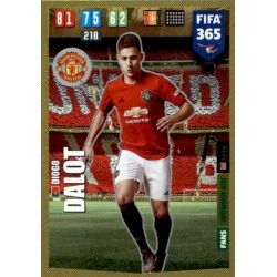 Diogo Dalot Wonder Kid Manchester United 69 FIFA 365 Adrenalyn XL 2020