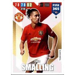 Chris Smalling Manchester United 70 FIFA 365 Adrenalyn XL 2020