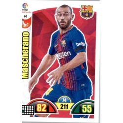 Mascherano Barcelona 68