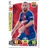 Mascherano Barcelona 68 Cards Básicas 2017-18