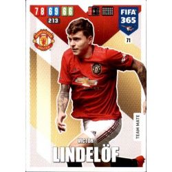 Victor Lindelöf Manchester United 71 FIFA 365 Adrenalyn XL 2020