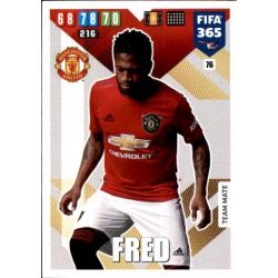 Fred Manchester United 76 FIFA 365 Adrenalyn XL 2020