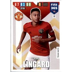 Jesse Lingard Manchester United 77 FIFA 365 Adrenalyn XL 2020