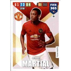 Anthony Martial Manchester United 79 FIFA 365 Adrenalyn XL 2020