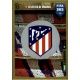 Emblem Club Atlético Madrid 82 FIFA 365 Adrenalyn XL 2020