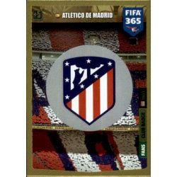 Escudo Club Atlético Madrid 82 FIFA 365 Adrenalyn XL 2020