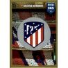 Escudo Club Atlético Madrid 82 FIFA 365 Adrenalyn XL 2020