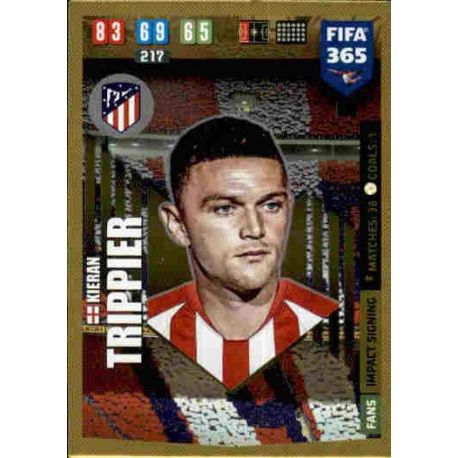 Kieran Trippier Impact Signing Atlético Madrid 84 FIFA 365 Adrenalyn XL 2020