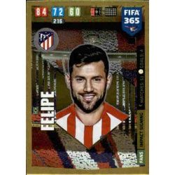 Felipe Impact Signing Atlético Madrid 85 FIFA 365 Adrenalyn XL 2020