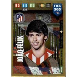 João Félix Impact Signing Atlético Madrid 86 FIFA 365 Adrenalyn XL 2020