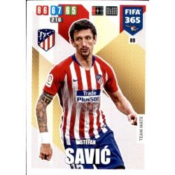 Stefan Savić Atlético Madrid 89 FIFA 365 Adrenalyn XL 2020