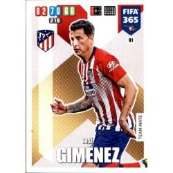 José Giménez Atlético Madrid 91 FIFA 365 Adrenalyn XL 2020