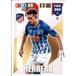 Hector Herrera Atlético Madrid 92 FIFA 365 Adrenalyn XL 2020