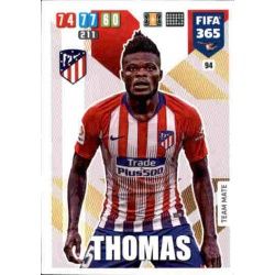 Thomas Atlético Madrid 94 FIFA 365 Adrenalyn XL 2020
