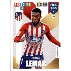 Thomas Lemar Atlético Madrid 96 FIFA 365 Adrenalyn XL 2020