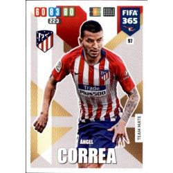 Ángel Correa Atlético Madrid 97 FIFA 365 Adrenalyn XL 2020