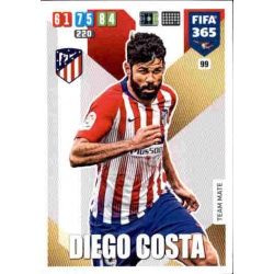 Diego Costa Atlético Madrid 99 FIFA 365 Adrenalyn XL 2020