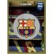 Escudo Barcelona 100 FIFA 365 Adrenalyn XL 2020